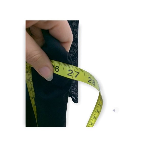 NWT Torrid Lace Bodycon Ponte Sweetheart Long Sleeve Dress Size 5 - Picture 8 of 11